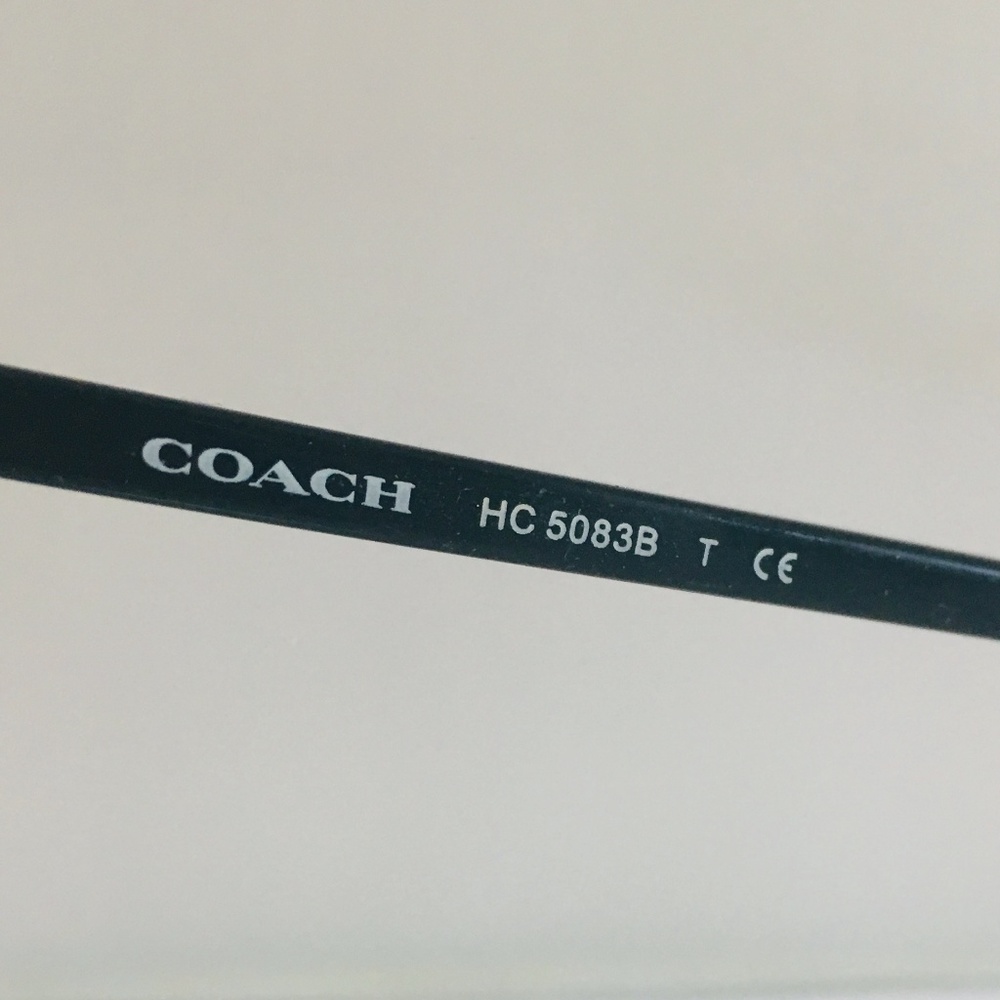 Authentic COACH HC 5083B 9015 eyeglasses frames. - Picture 5 of 6